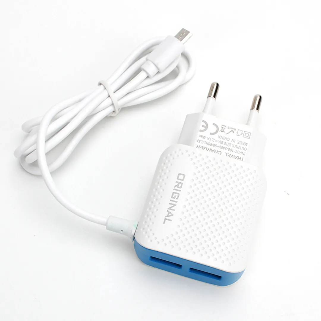 CARGADOR V8+TIPO C DR1980