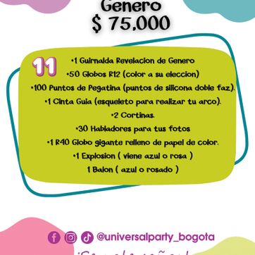 Imagen del producto COMBO REVELACIÓN # 11