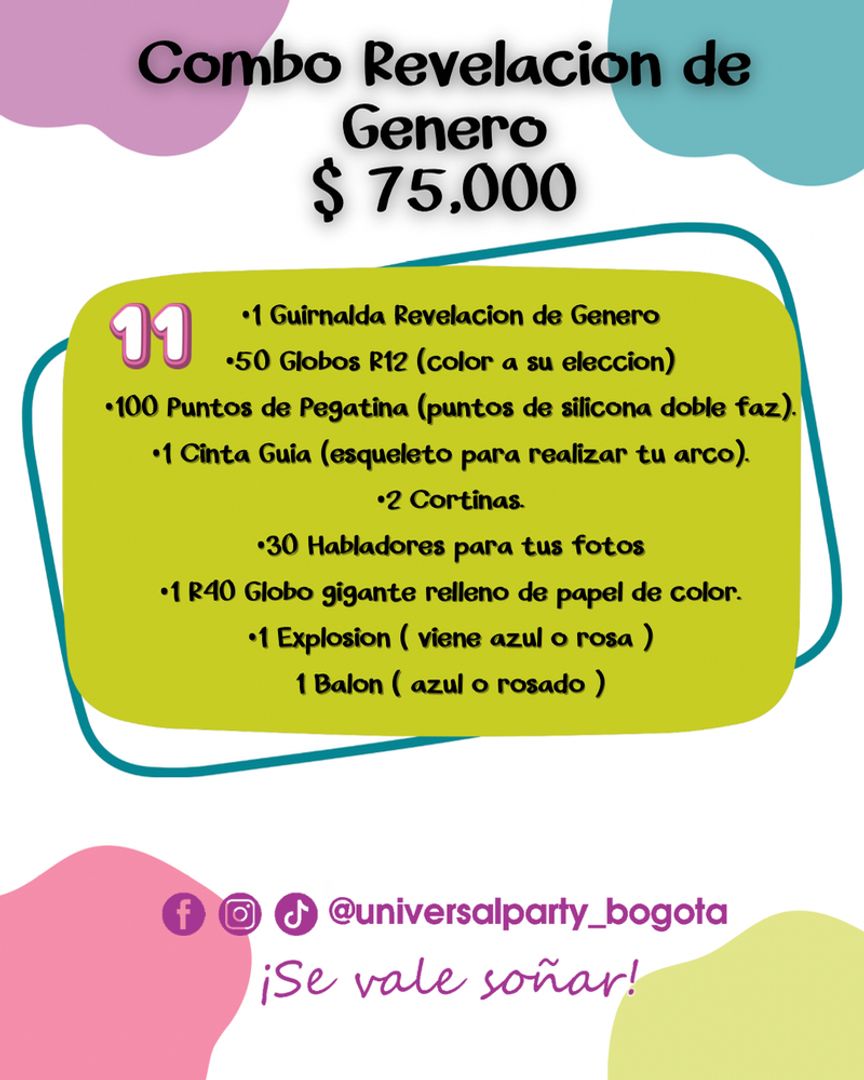 COMBO REVELACIÓN # 11