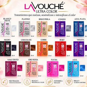 Imagen del producto LAVOUCHE ULTRA COLOR MATIZANTES SACHET 30 ML