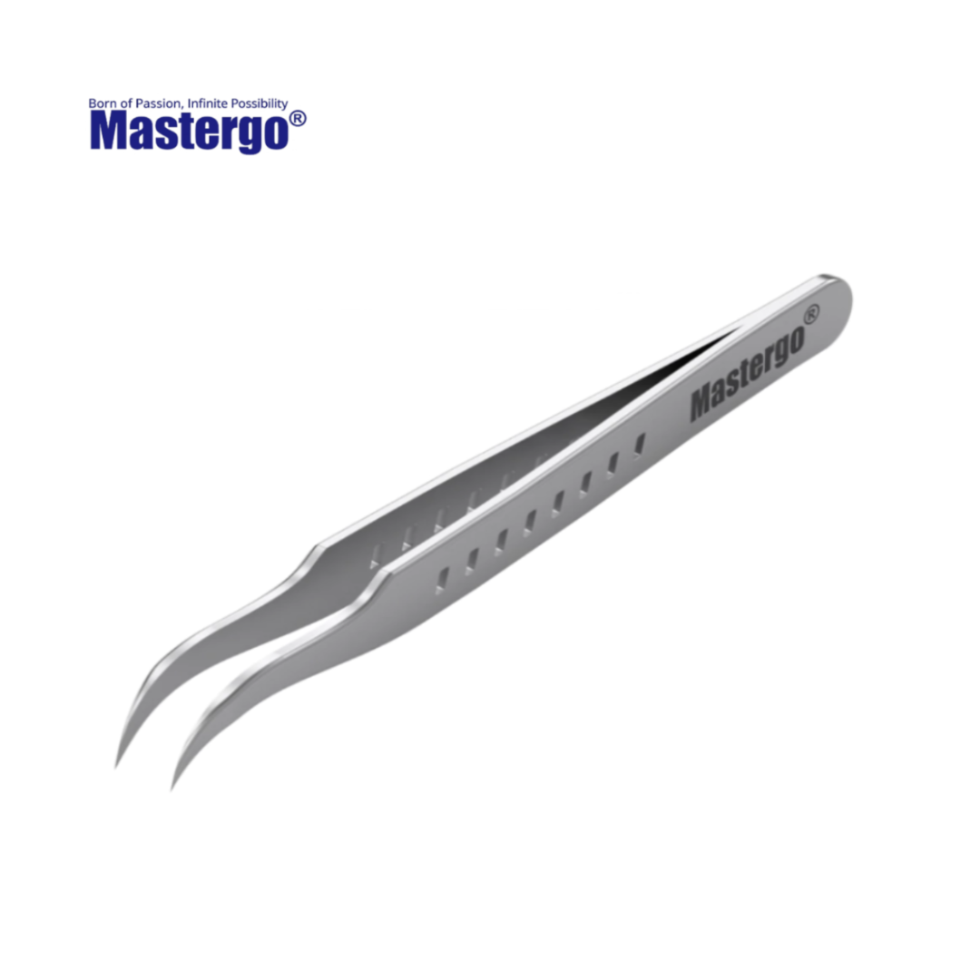 PINZA DE PRECISION CURVA MASTERGO MG15