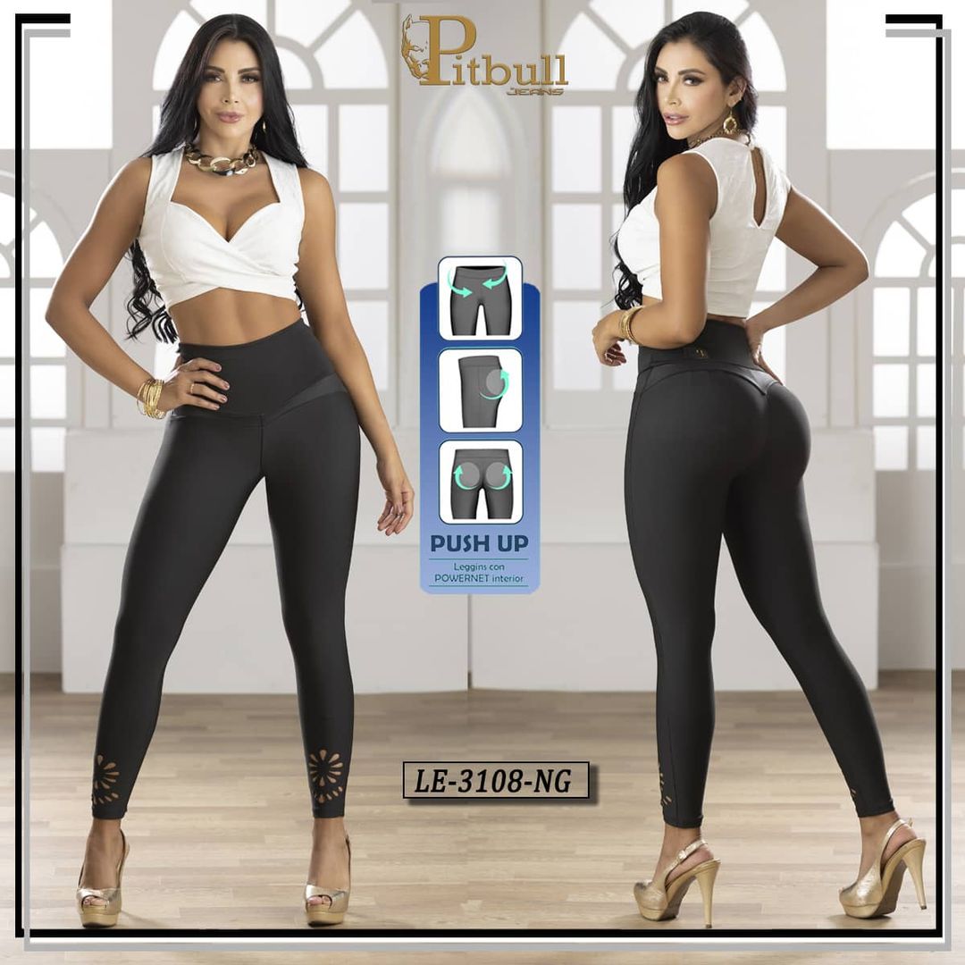 Leggins Levantacola Pitbull - LE3108