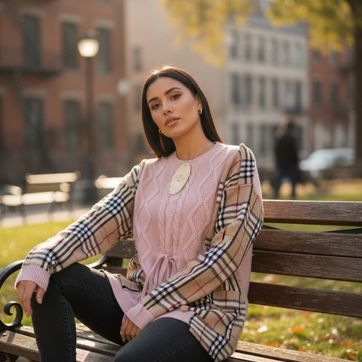 BUZO TURCO BURBERRY - imagen 1