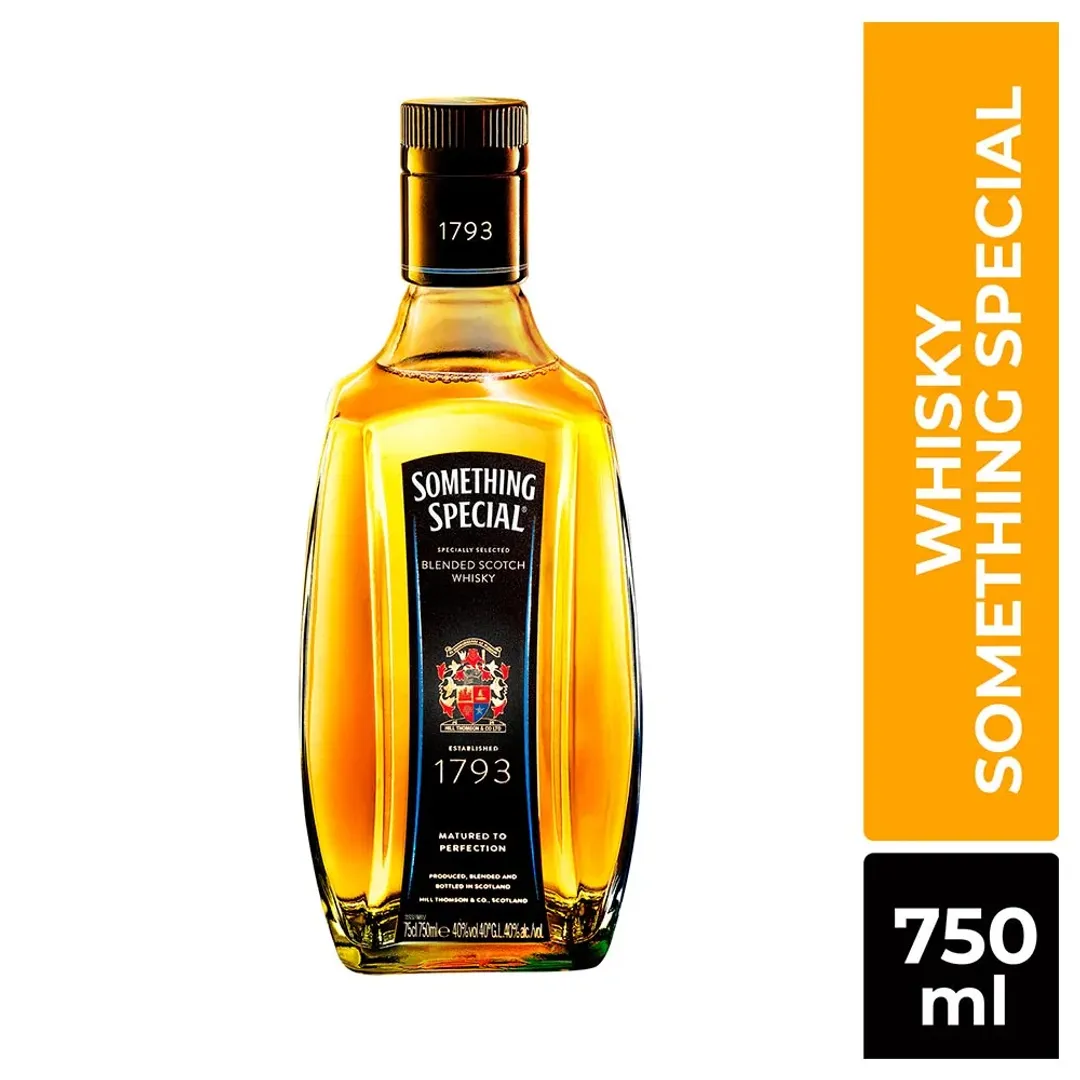 WHISKY SOMETHING SPECIAL*750ML