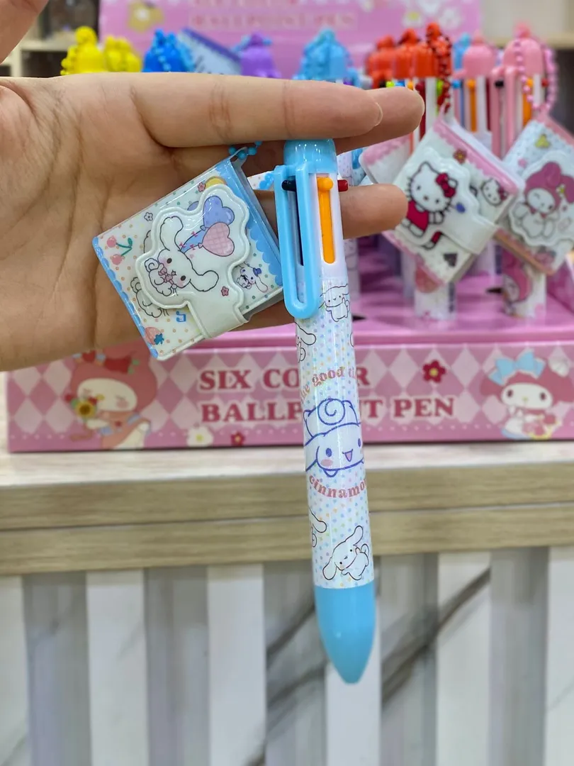 ESFERO CON AGENDA SANRIO 