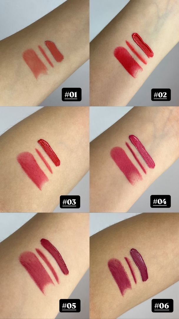 Set de Labios 3 en 1 SAS