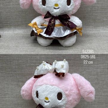 Imagen del producto COLECCIÓN SANRIO CON VESTIDO (MELODY) 22 CM