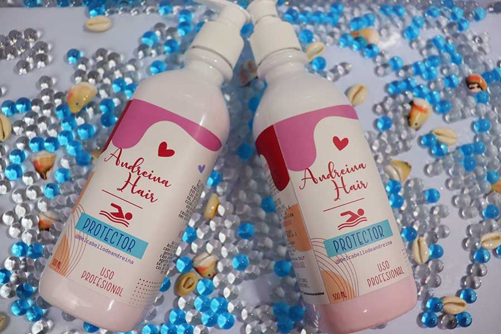 Protector de mar y piscina para el cabello Andreina Hair