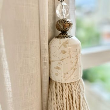 Borla Decorativa de Ceramica VENDIDAS - imagen 2