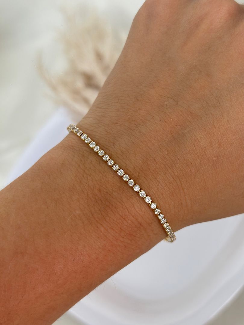 Pulsera tennis
