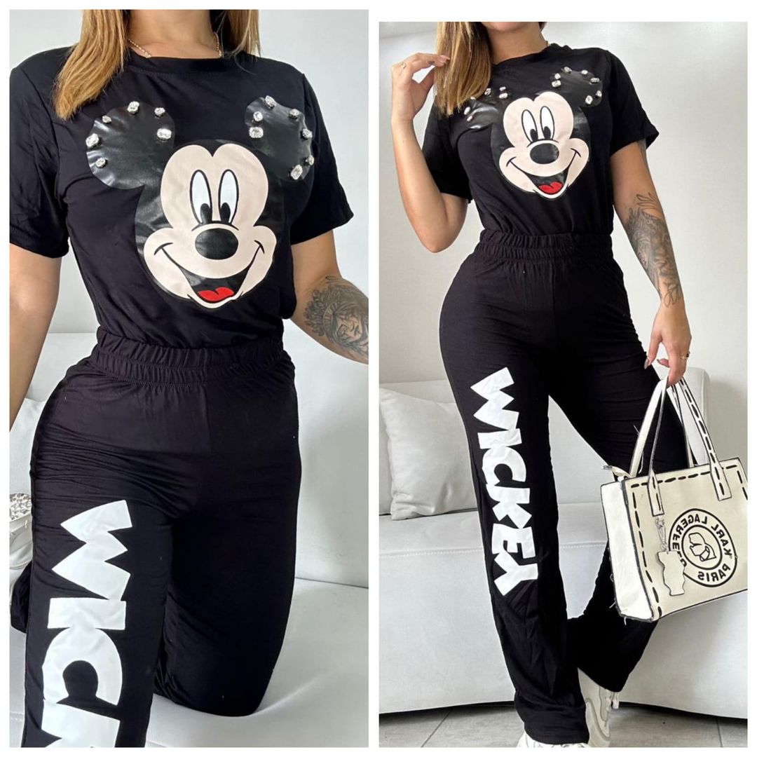 SET DE CARGO + CAMISETA DISNEY