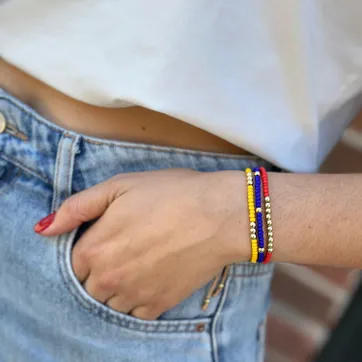 Imagen del producto Pulsera tricolor 