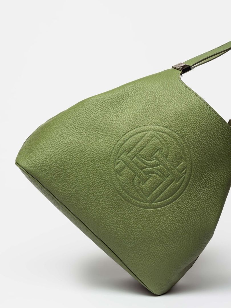 CARTERA AUDREY VERDE SECO
