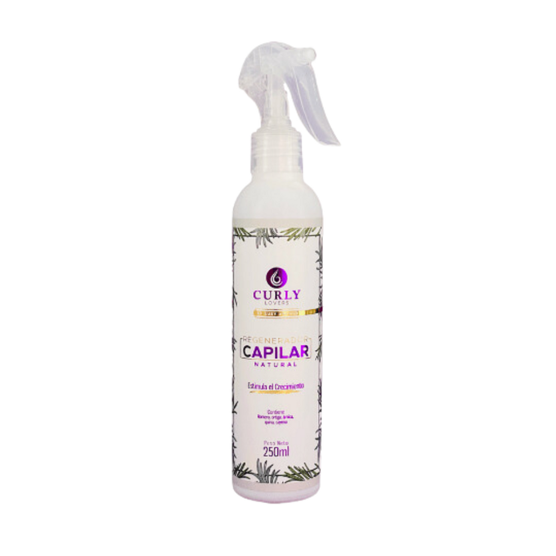 TONICO REGENERADOR CAPILAR 250ML CURLY LOVERS
