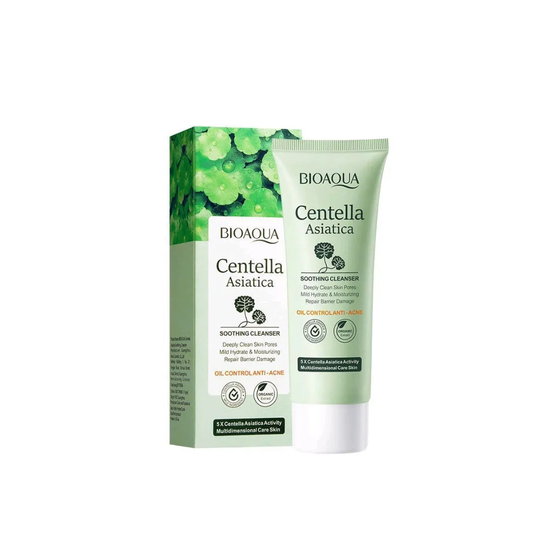 Jabón facial de Centella Asiática Bioaqua 