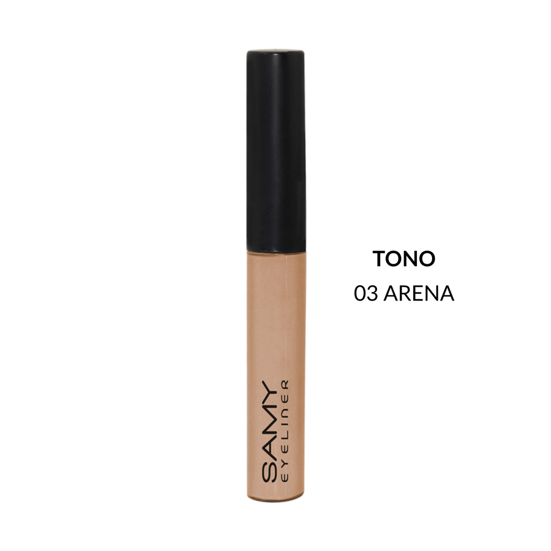 DELINEADOR EYELINER LIQUIDO LAVABLE SAMY