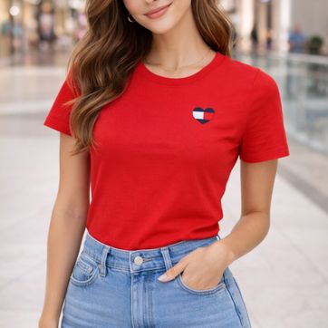 Imagen del producto Blusa Tommy Hilfiger Talla S. 