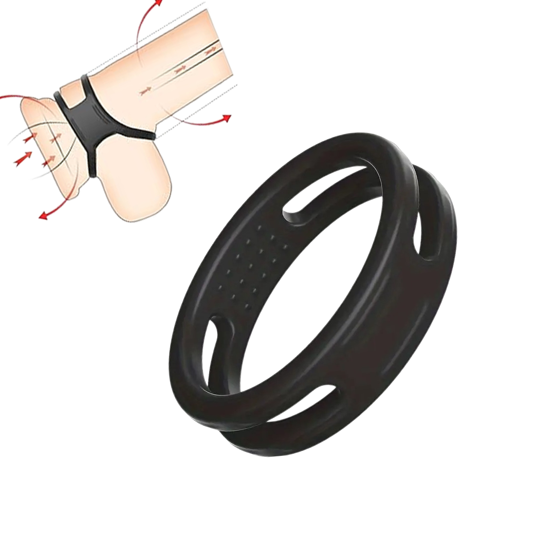 ANILLO PLANO CON BLOQUEO