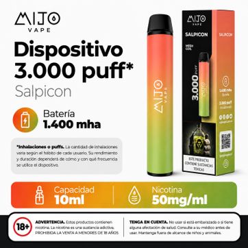 Imagen del producto Mijo Salpicon 3.000 Puffs
