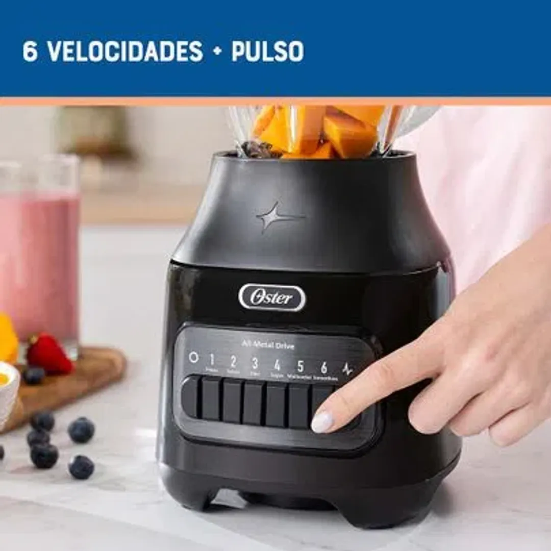 LICUADORA OSTER 6 VELOCIDADES 