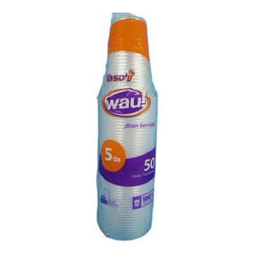 Imagen del producto       FA  VASO 5 OZ TRASLUCIDOS X 50 UND 