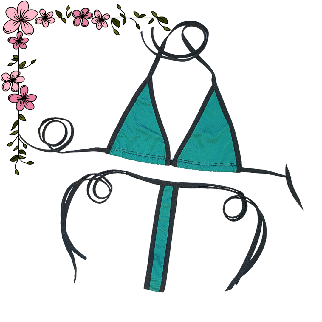 Conjunto micro en lycra 