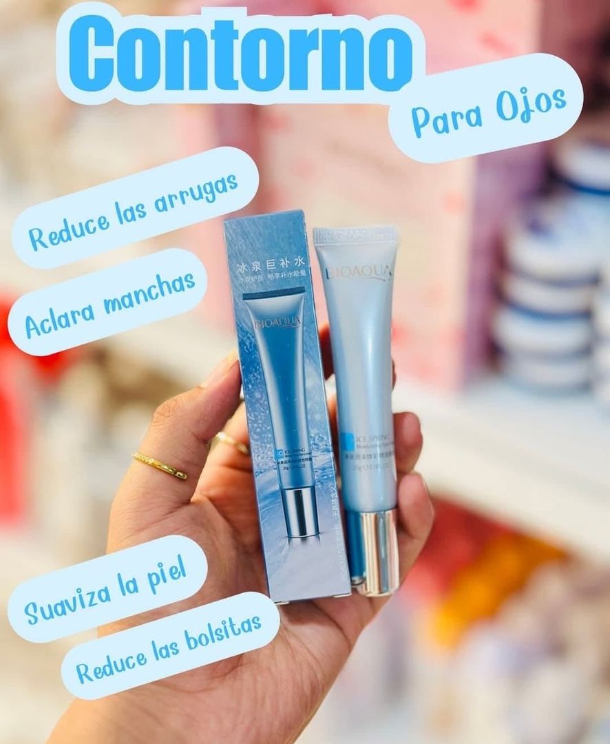 Contorno de ojos ice spring 