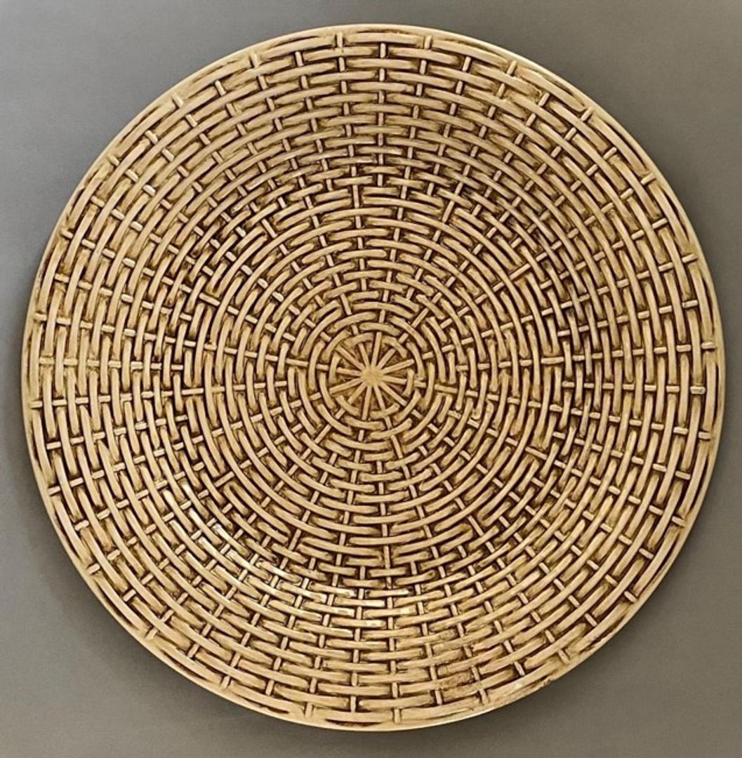 Plato Bajo de melamina 33cm