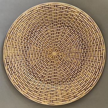 Plato Bajo de melamina 33cm - imagen 1