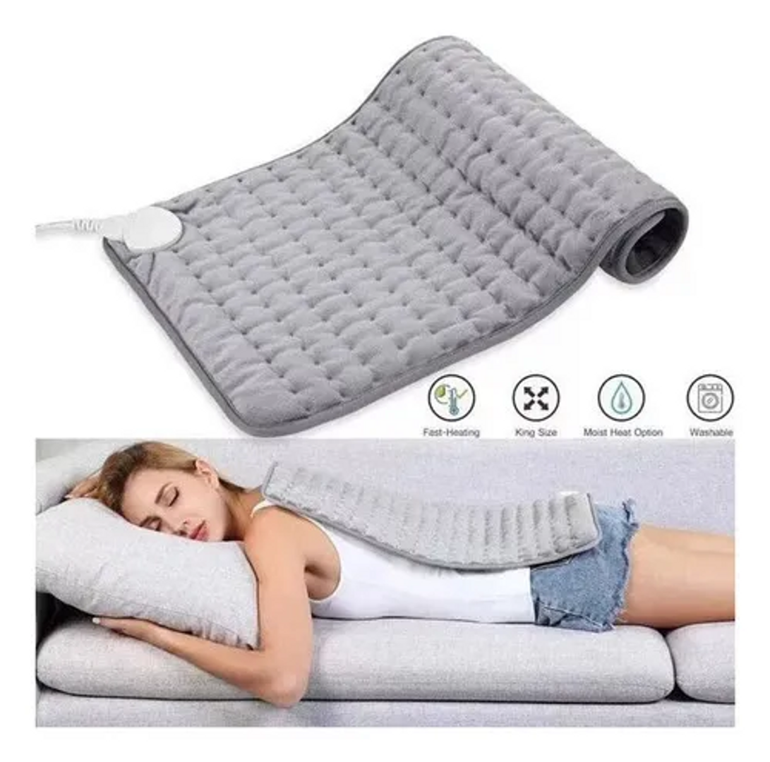 MANTA TERMICA MASAJEADORA