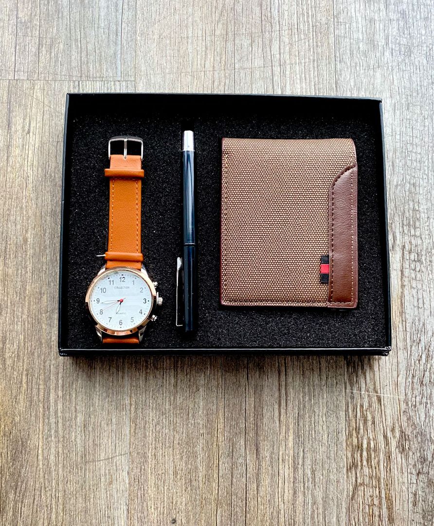 SET BILLETERA HOMBRE 