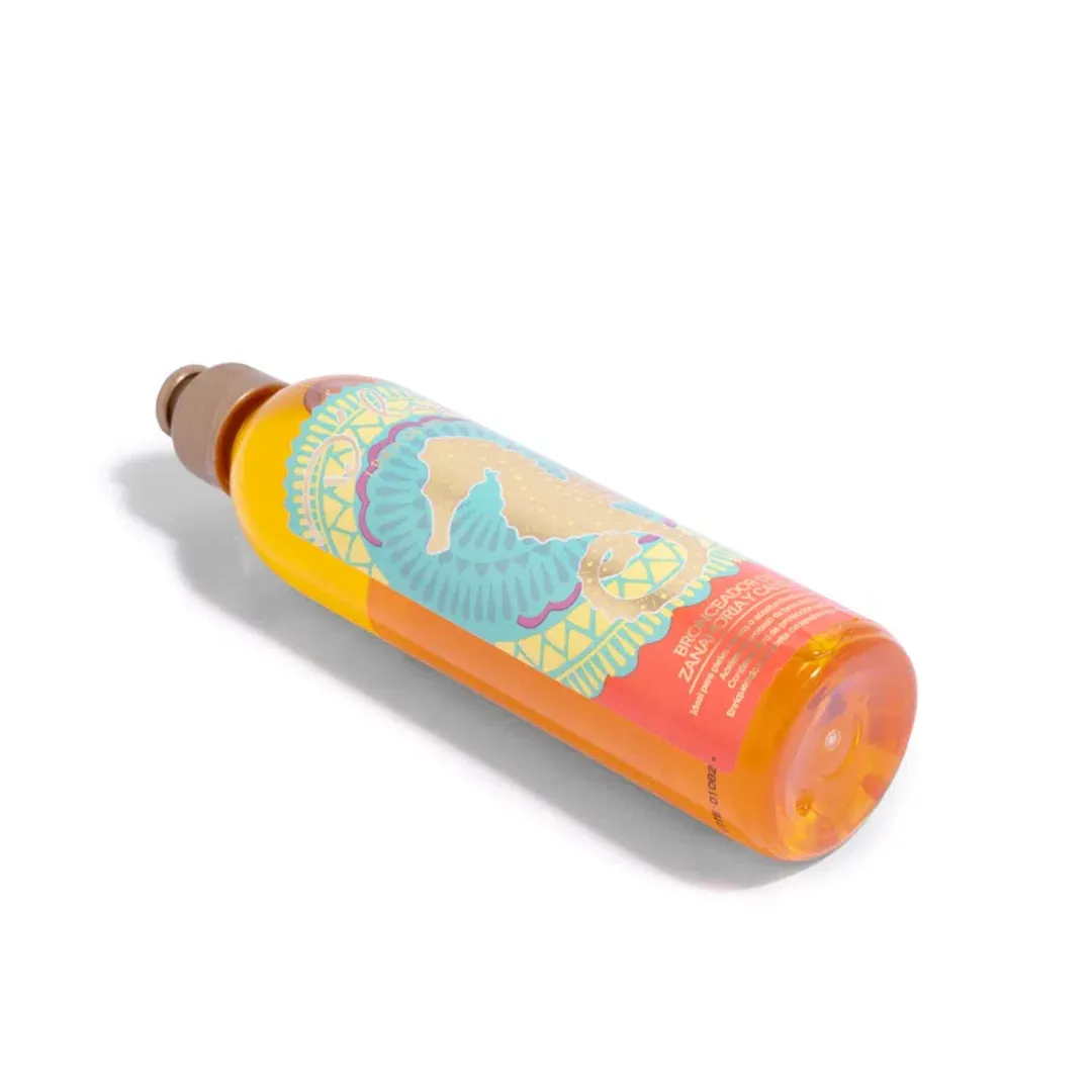 Bronceador de zanahoria y canela 250ml D'Luchi