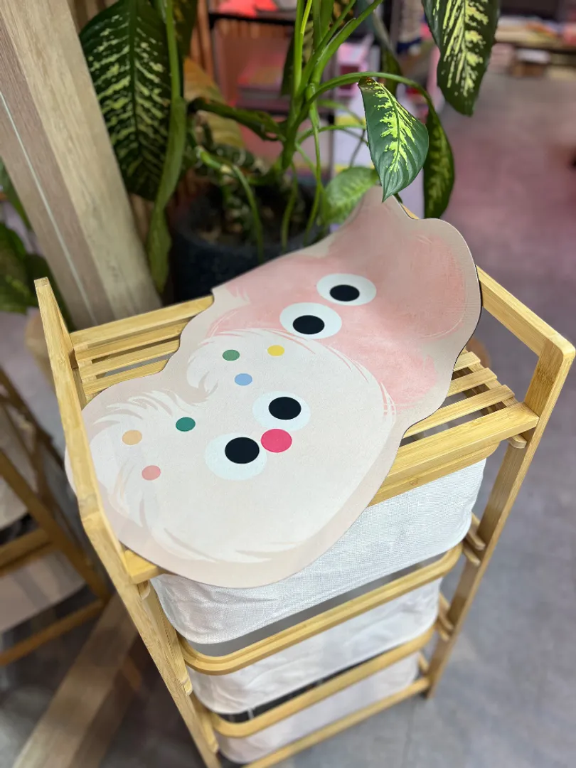 Tapete absorbente para baño 
