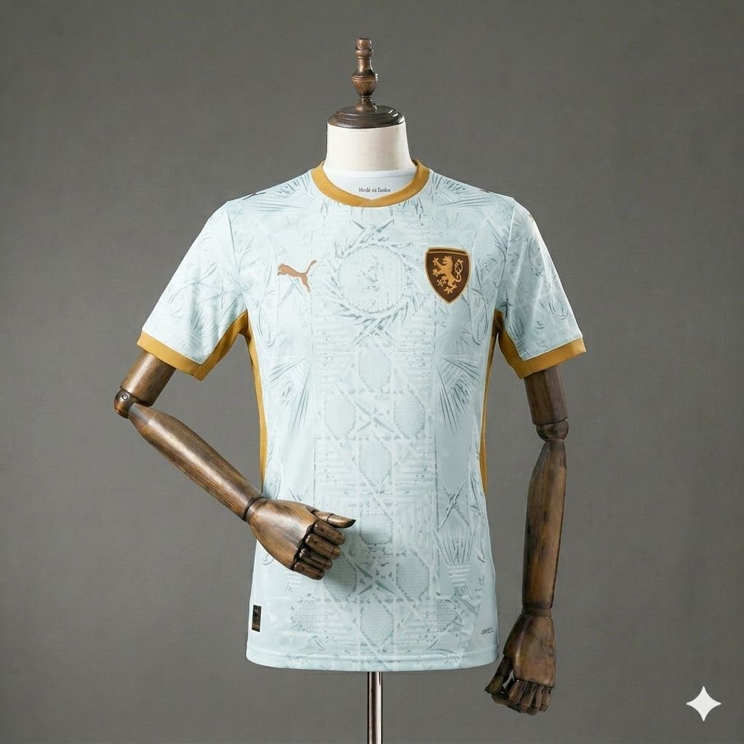 República Checa 2026 Casa -Visita Fan | Solo por pedido 