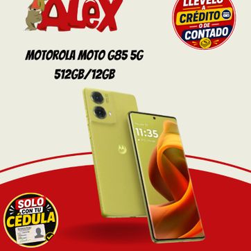 Imagen del producto Motorola Moto G85 5G 512GB/12GB