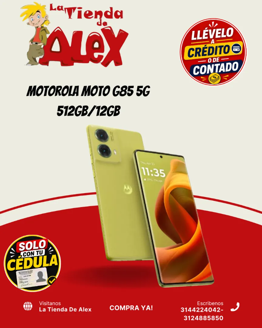 Motorola Moto G85 5G 512GB/12GB