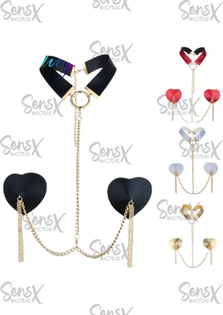 TAPA PEZON CON CADENA 