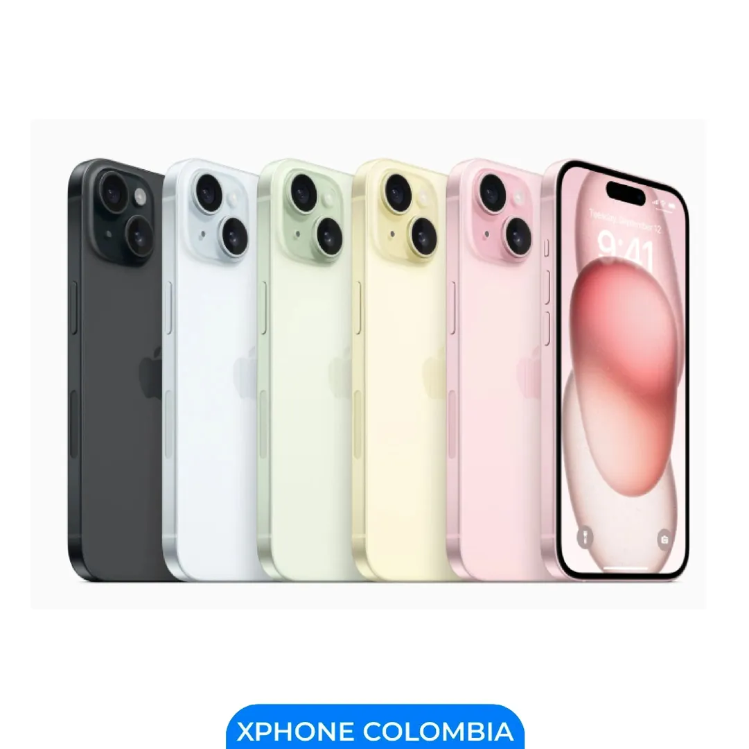 IPHONE 15 128GB Sim Física  NUEVO  