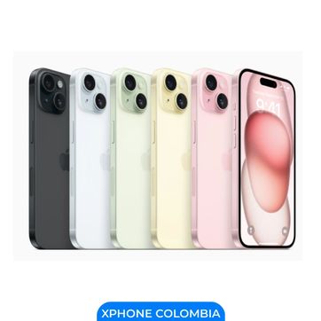 Imagen del producto IPHONE 15 128GB Sim Física  NUEVO  