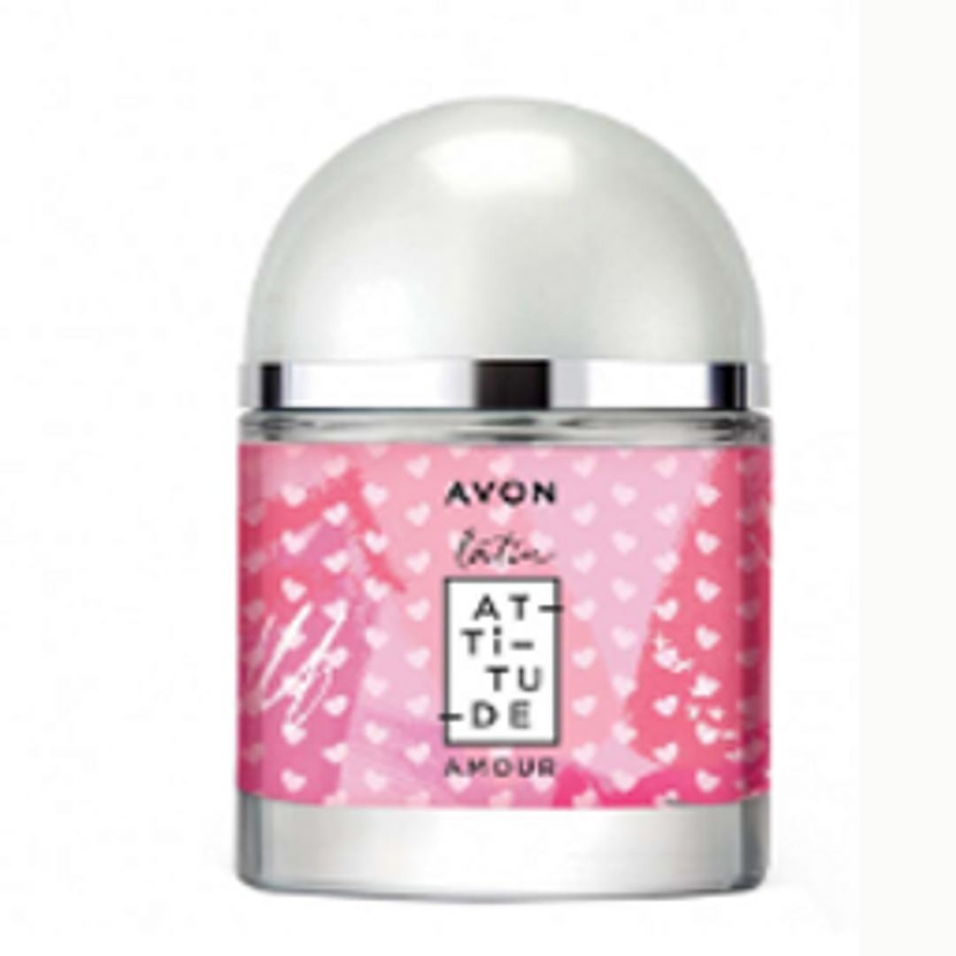  LATIN ATTITUDE AMOUR PARA ELLA EAU DE TOILETTE SPRAY 50 ML
