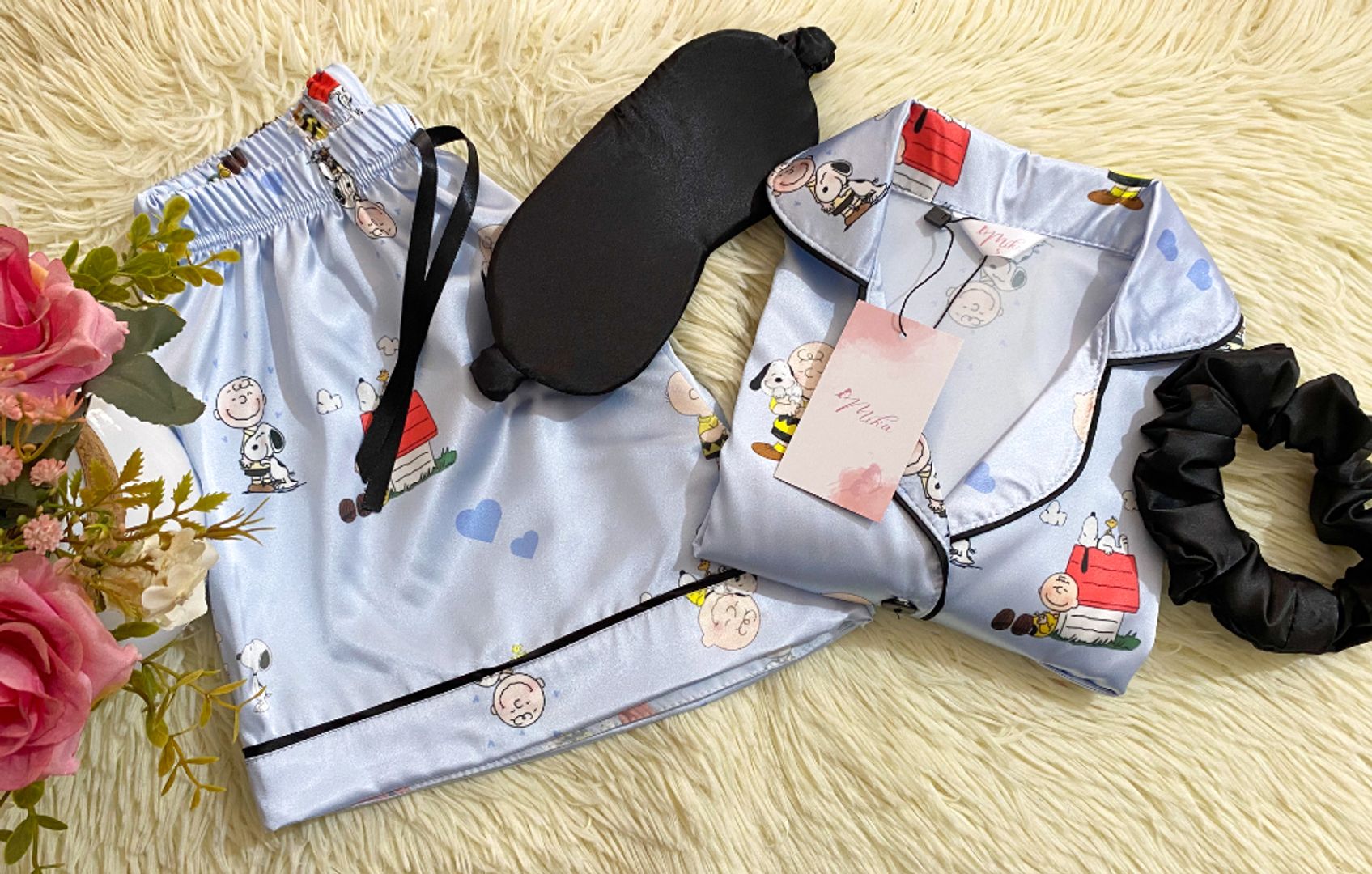 Set “Snoopy & Charlie Brown” / Seda 