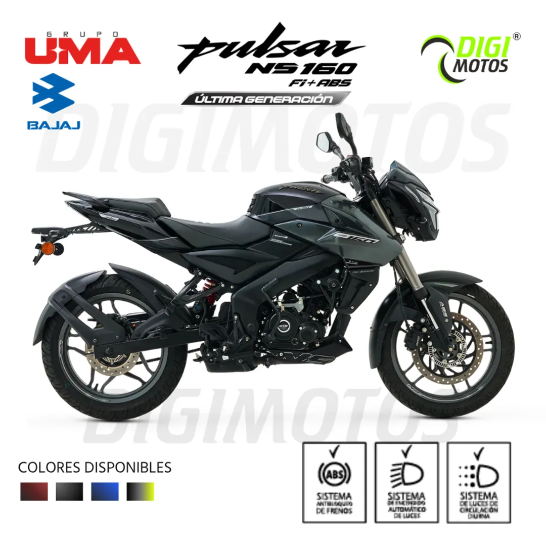 PULSAR NS 160 FI ABS UG-2