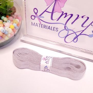 Sesgo Satinado Plateado 1.5cm  - imagen 2