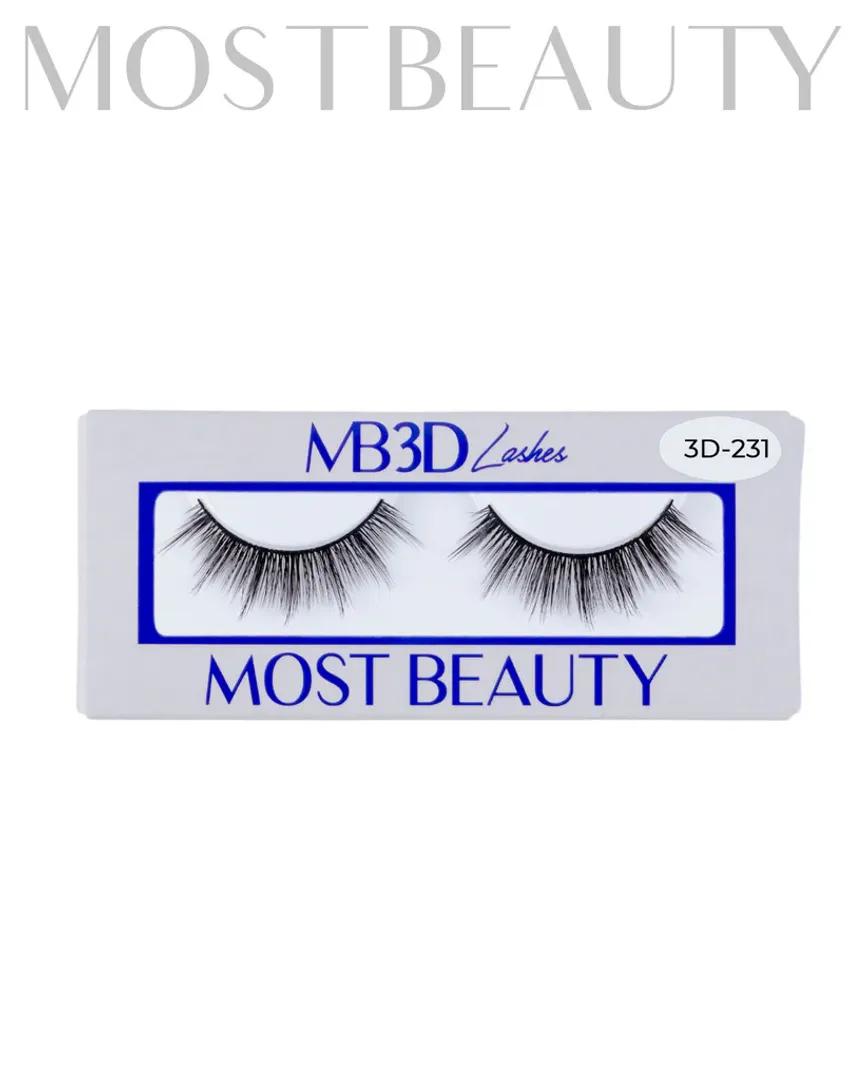 PESTAÑAS MOST BEAUTY 3D 231