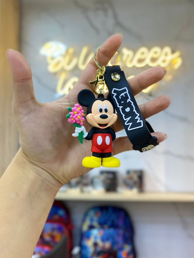 LLAVERO MICKEY Y SUS AMIGOS 