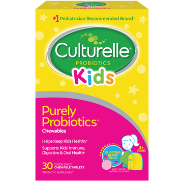 Probioticos Tabletas Masticables x30 CULTURELLE - imagen 1