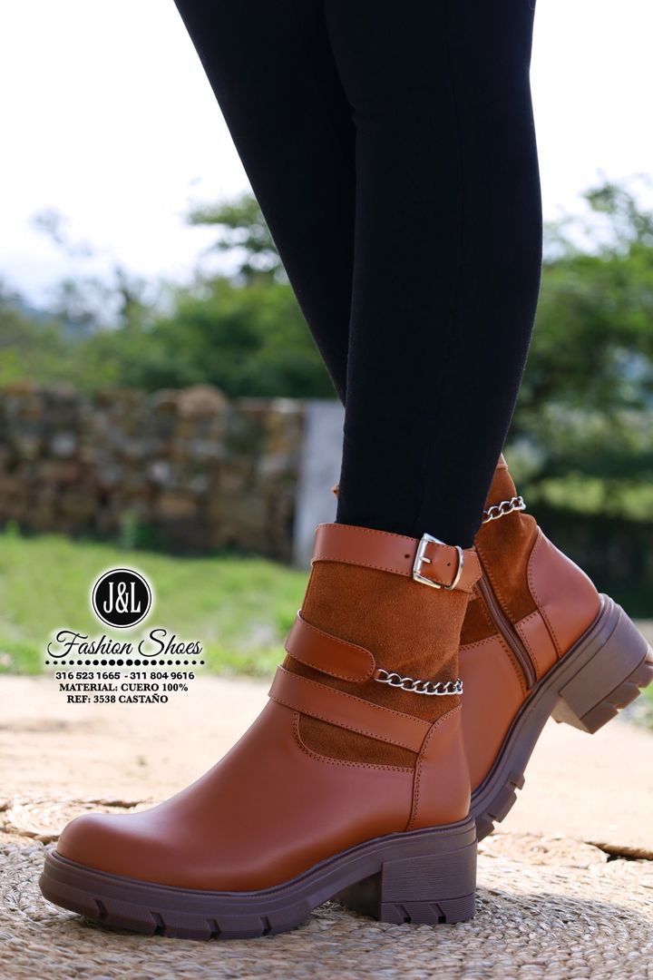 BOTAS Y BOTIN