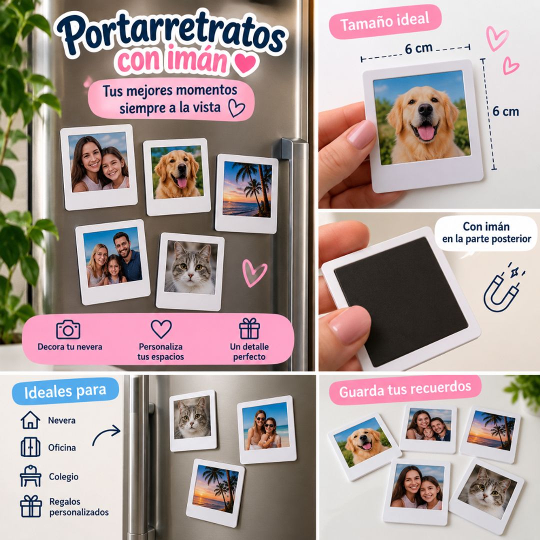 Fotos con imán 