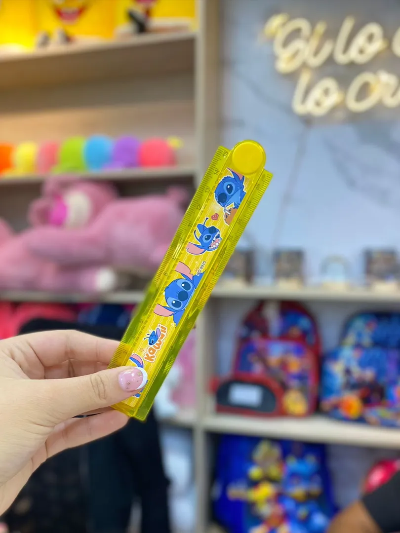 REGLA STICH ( 15 CM ) 