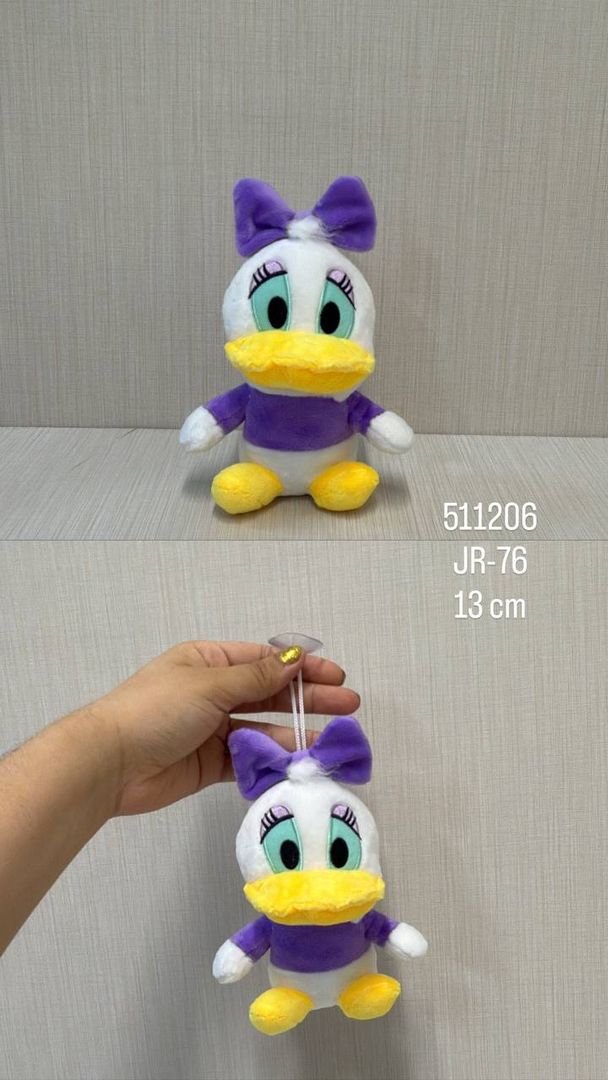 LLAVERO PATA DAISY (SURTIDA) 13 CM